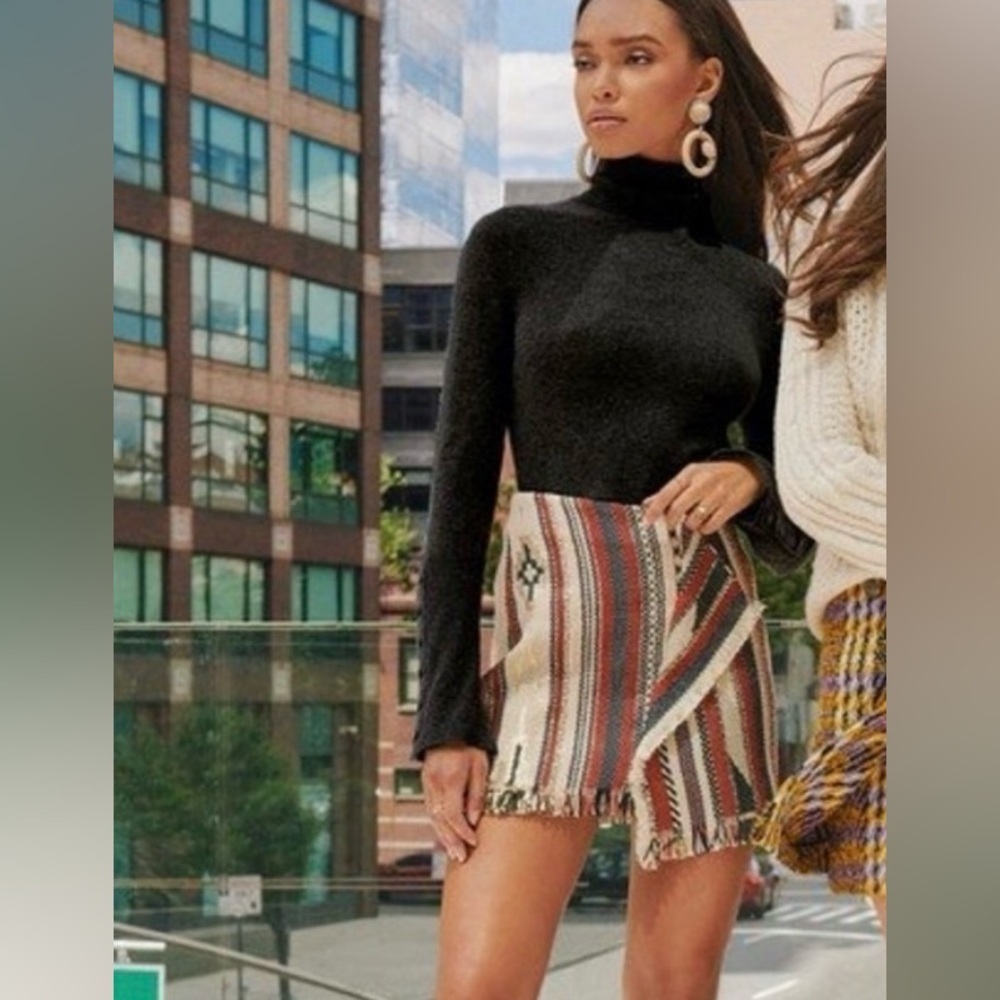 Ramy Brook Dallas Mini Skirt - Picture 2 of 11